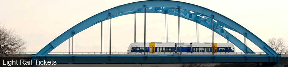 Light Rail Tickets