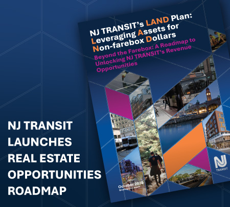 NJ TRANSIT Real Estate Opportunities